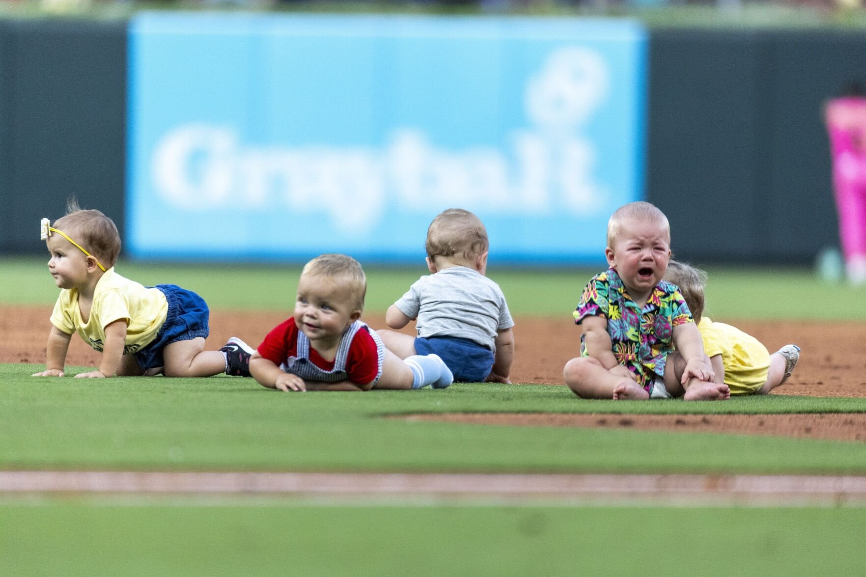 Bananaball comes to Busch